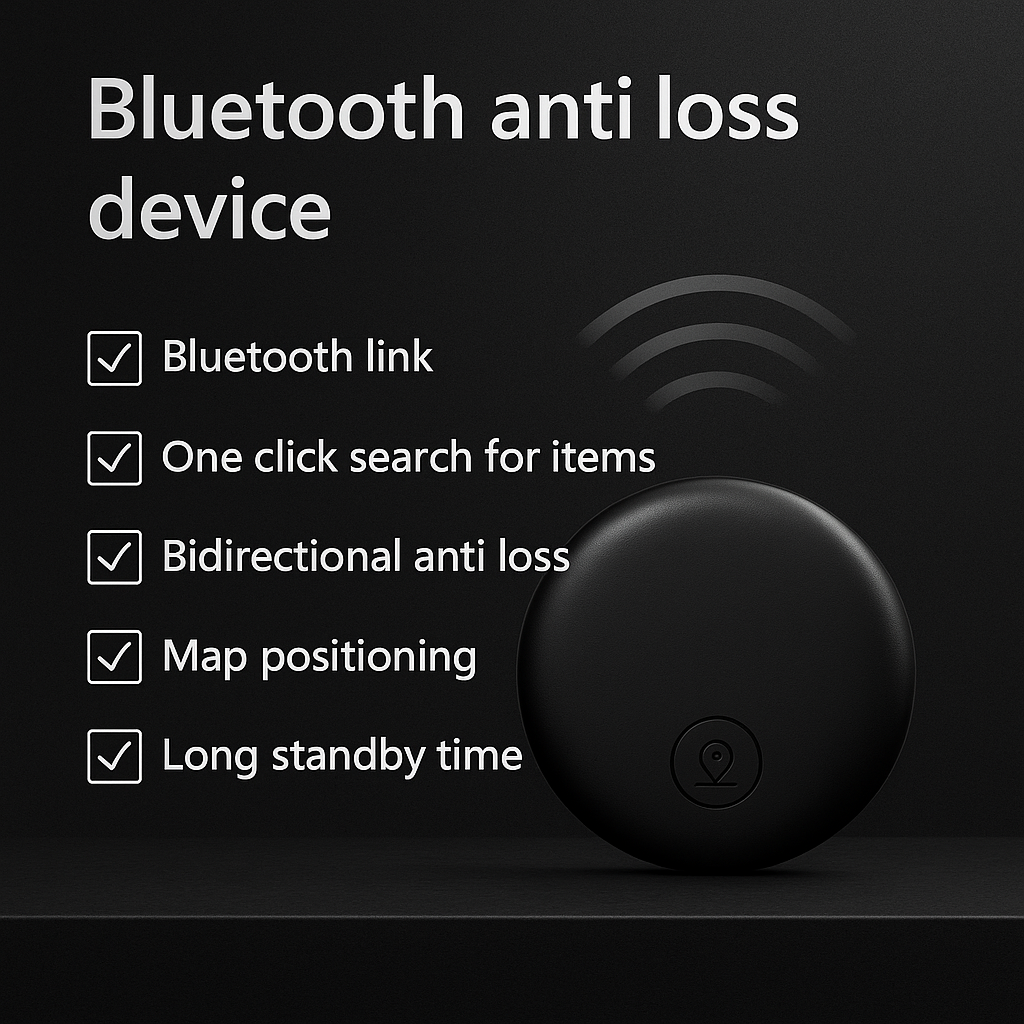 Keep On Track - Bluetooth Tracker