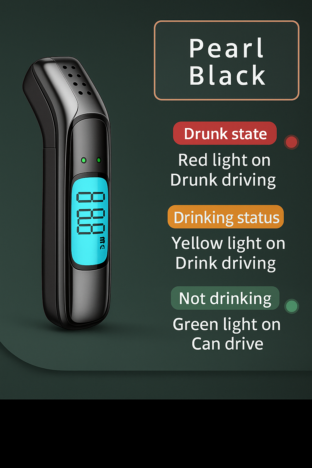 Keep On Track - Portable Breathalyser