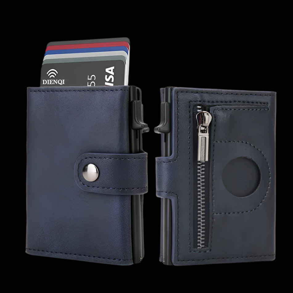 Keep On Track - RFID Wallet with Bluetooth Tracker holder