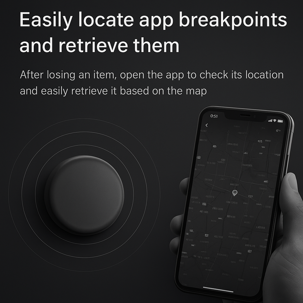 Keep On Track - Bluetooth Tracker