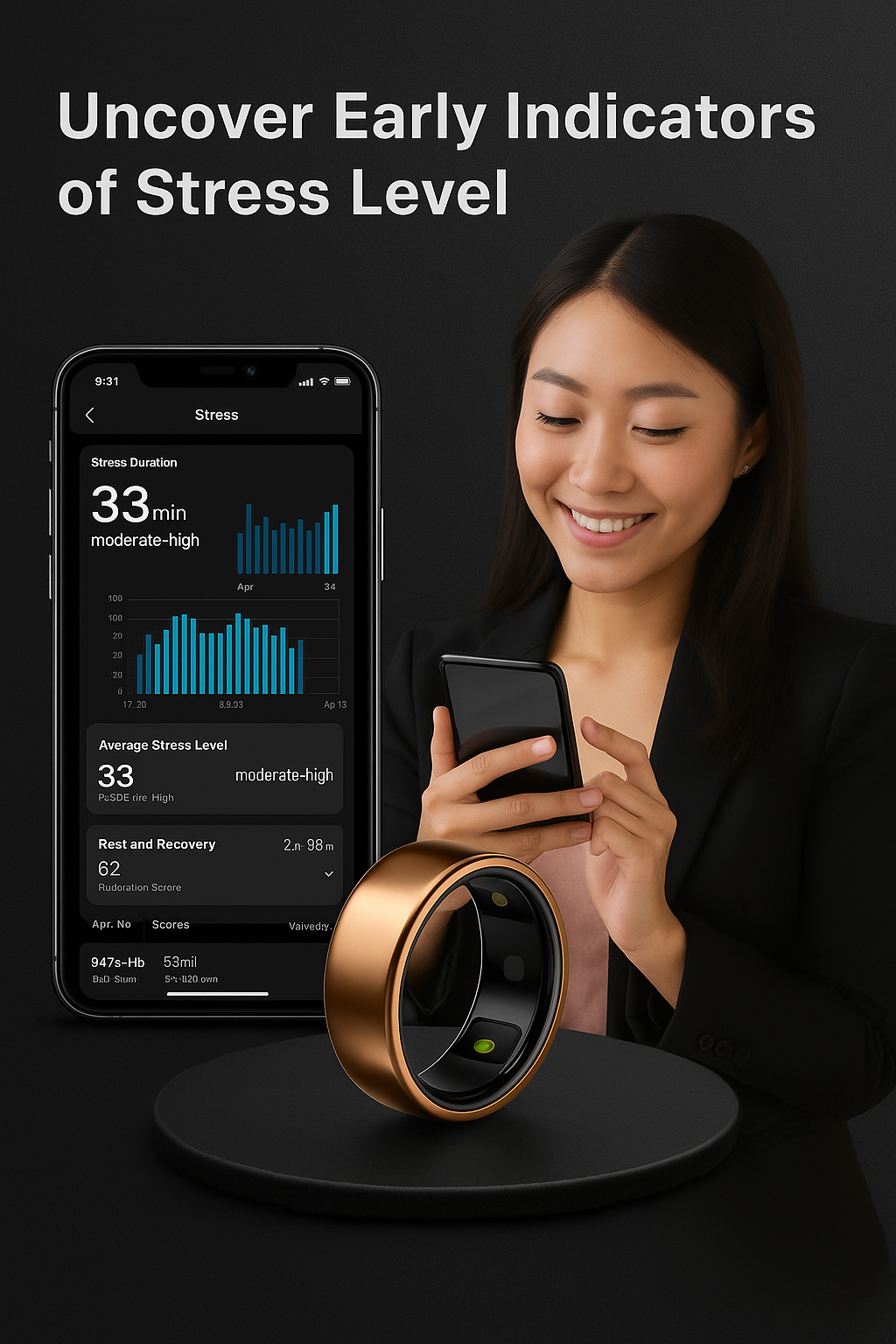 Keep On Track - 2024 Smart Ring