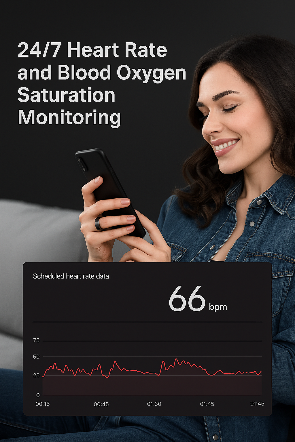 Keep On Track - 2024 Smart Ring