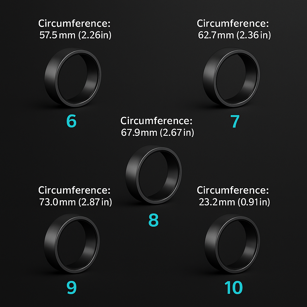 Keep On Track - 2024 Smart Ring