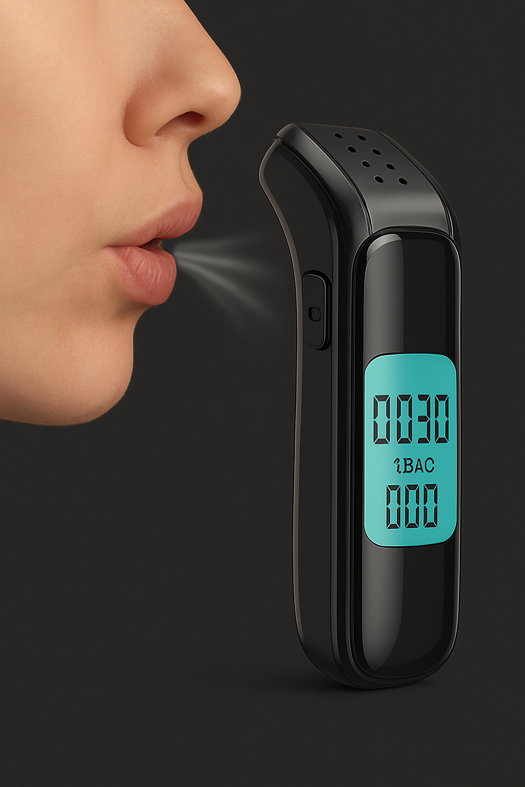 Keep On Track - Portable Breathalyser