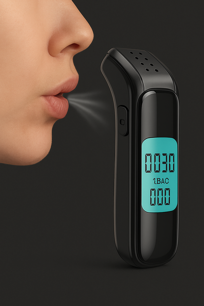 Keep On Track - Portable Breathalyser