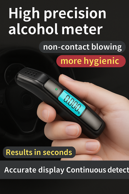 Keep On Track - Portable Breathalyser