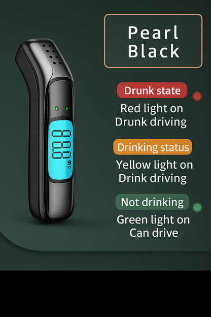Keep On Track - Portable Breathalyser