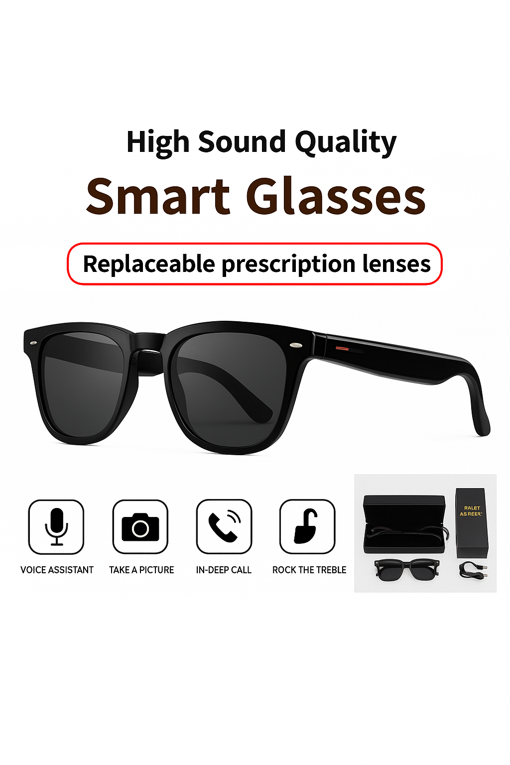 Keep On Track - Smart Glasses