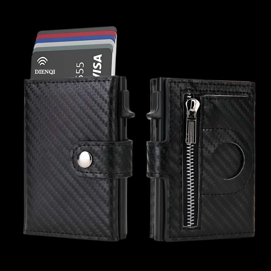 Keep On Track - RFID Wallet with Bluetooth Tracker holder