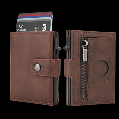 Keep On Track - RFID Wallet with Bluetooth Tracker holder
