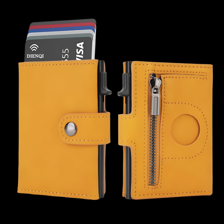 Keep On Track - RFID Wallet with Bluetooth Tracker holder