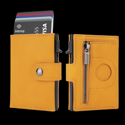 Keep On Track - RFID Wallet with Bluetooth Tracker holder