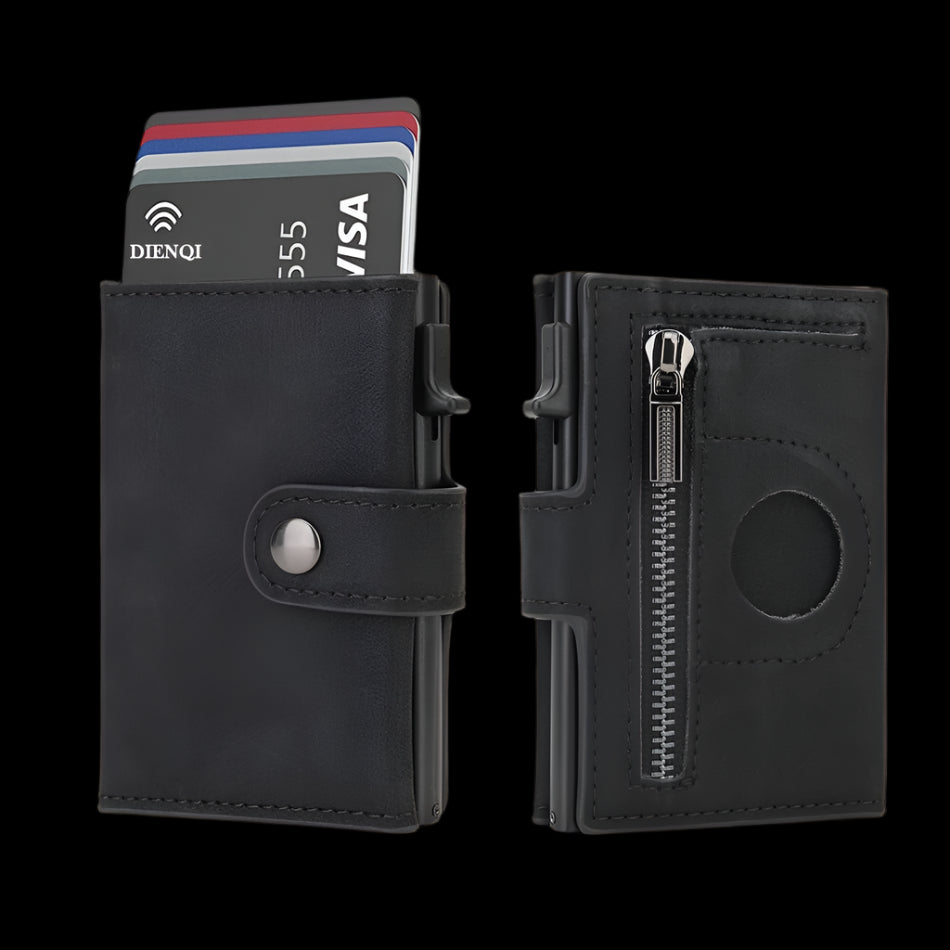 Keep On Track - RFID Wallet with Bluetooth Tracker holder